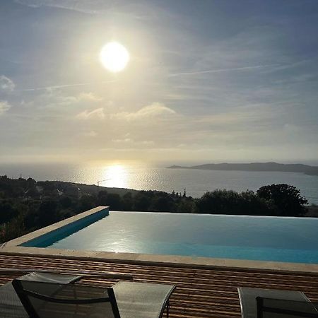 Appartement 4A Villa Cargese Bagian luar foto