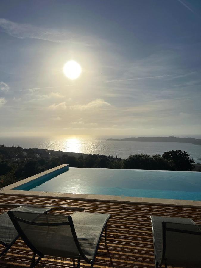 Appartement 4A Villa Cargese Bagian luar foto