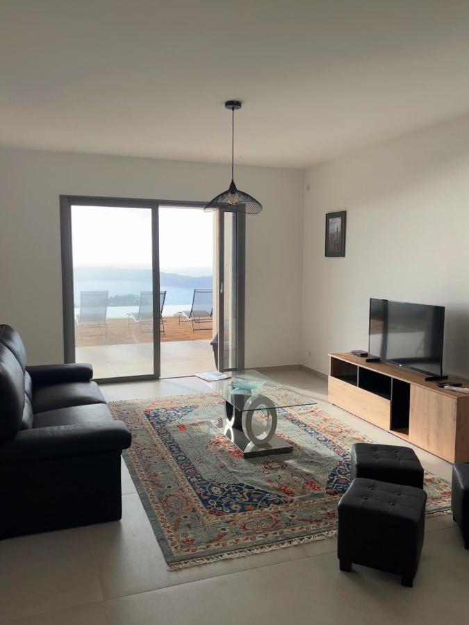Appartement 4A Villa Cargese Bagian luar foto
