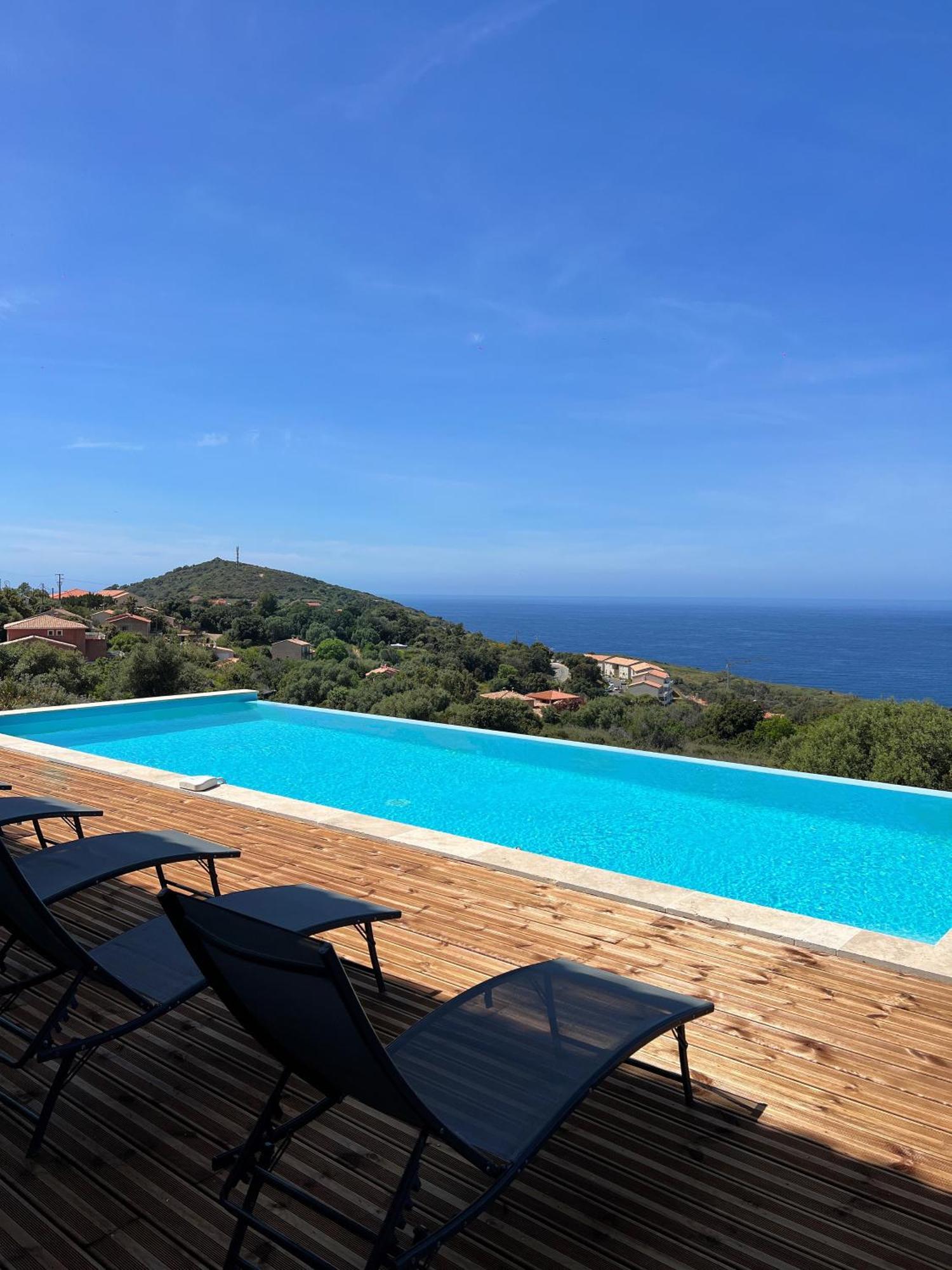 Appartement 4A Villa Cargese Bagian luar foto