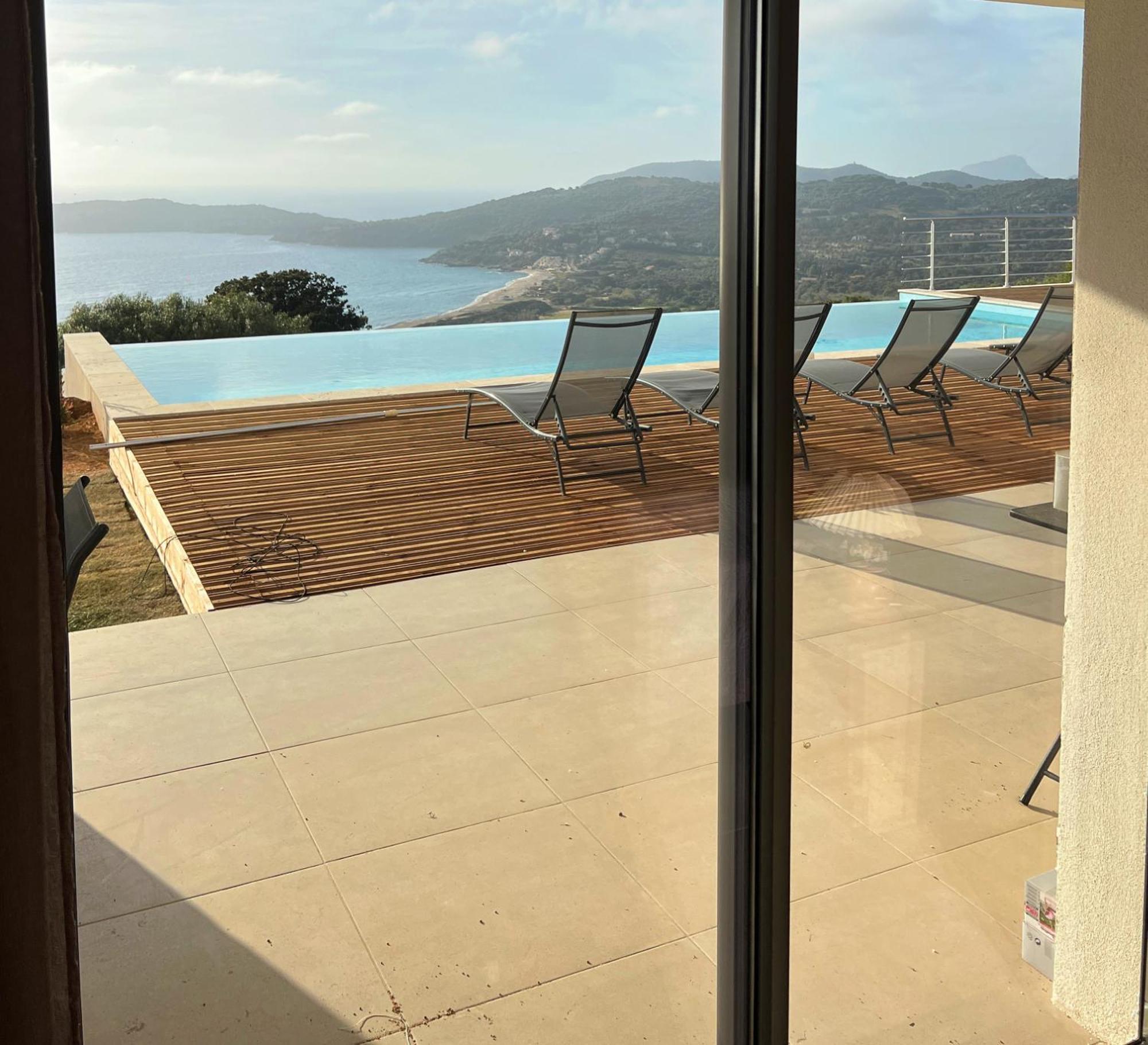 Appartement 4A Villa Cargese Bagian luar foto