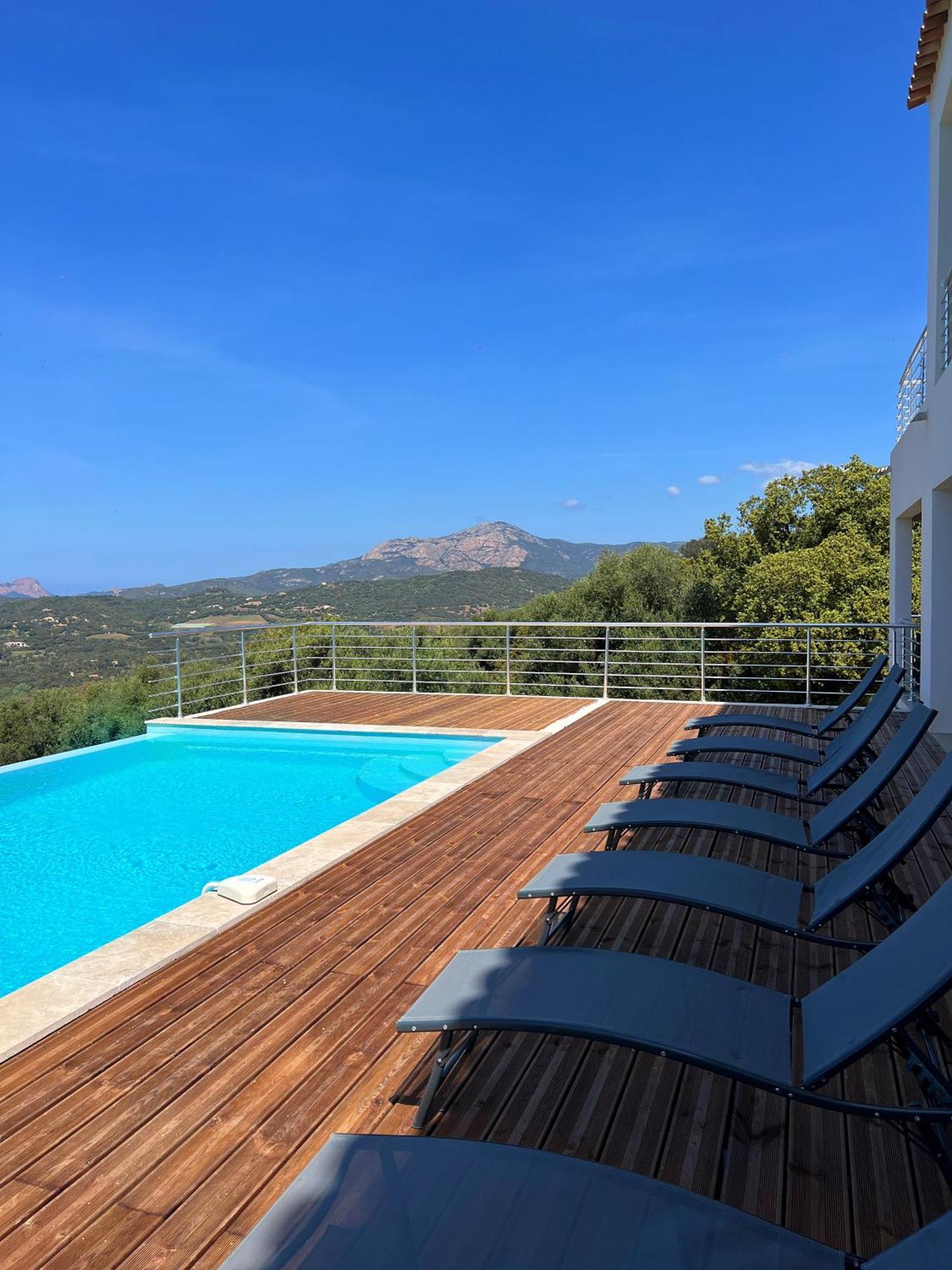 Appartement 4A Villa Cargese Bagian luar foto